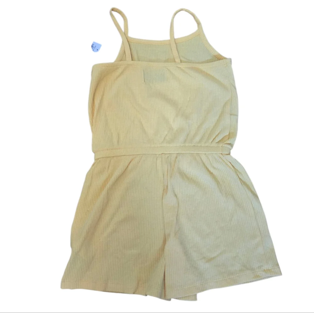 3/$15 Old Navy Girls Yellow Romper Size XS